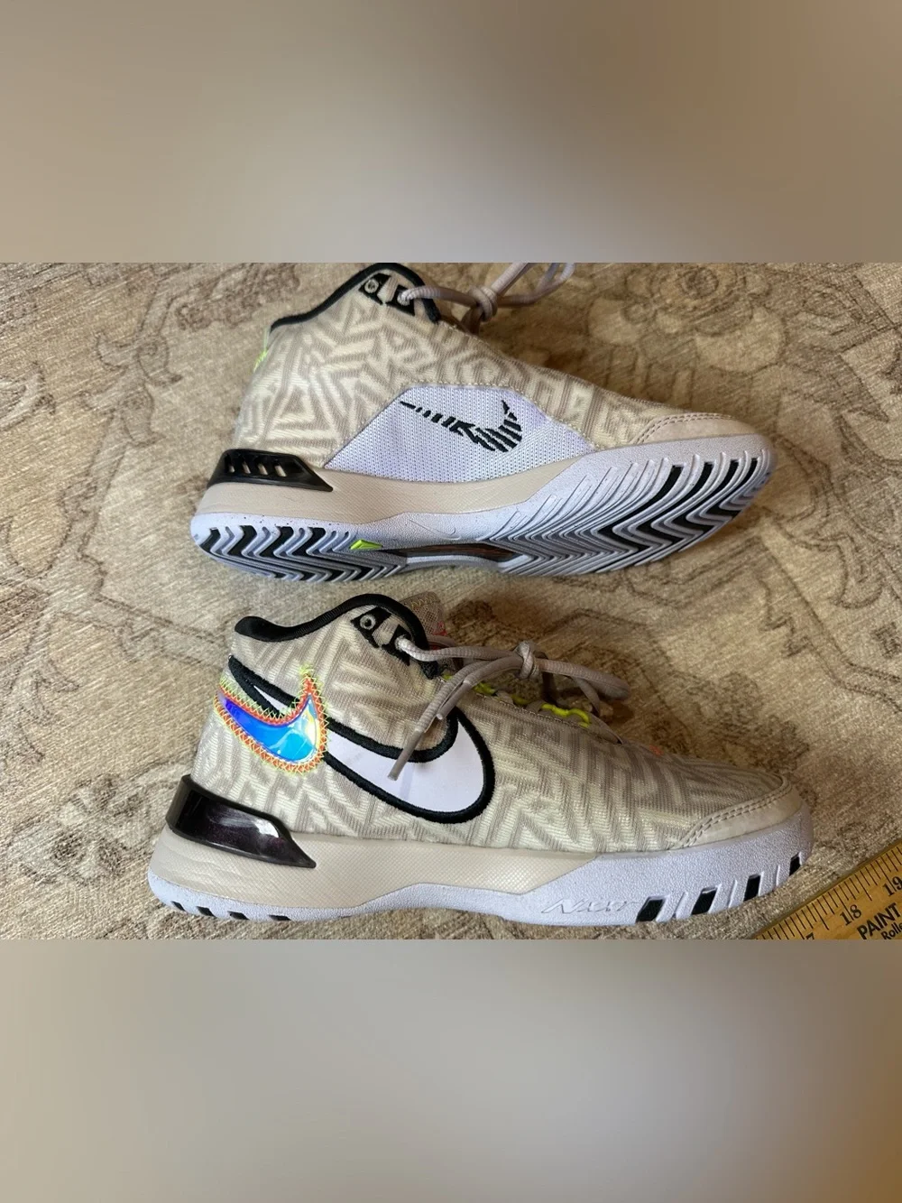 Nike LeBron NXXT Genisus (Platinum Violet)
